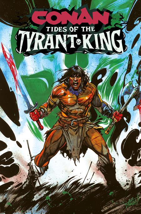 CONAN THE BARBARIAN TIDES OF THE TYRANT KING #1 (OF 4) CVR B UTSAB CHATTERJEE VAR