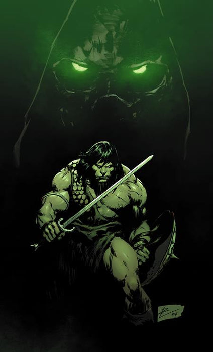 CONAN THE BARBARIAN TIDES OF THE TYRANT KING #1 (OF 4) CVR H ROBERTO DE LA TORRE VIRGIN CARDSTOCK VAR