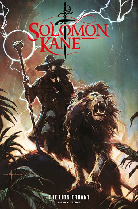 SOLOMON KANE THE LION ERRANT #3 (OF 4) CVR A NICK MARINKOVICH