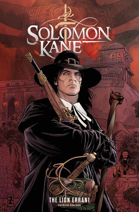 SOLOMON KANE THE LION ERRANT #3 (OF 4) CVR B PATCH ZIRCHER VAR