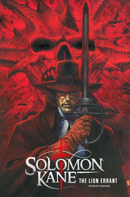 SOLOMON KANE THE LION ERRANT #3 (OF 4) CVR C PAOLO PARENTE VAR