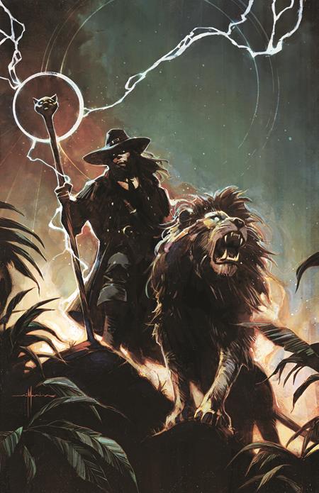 SOLOMON KANE THE LION ERRANT #3 (OF 4) CVR D NICK MARINKOVICH VIRGIN CARDSTOCK VAR