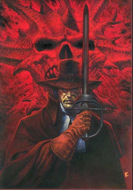 SOLOMON KANE THE LION ERRANT #3 (OF 4) CVR E PAOLO PARENTE VIRGIN CARDSTOCK VAR