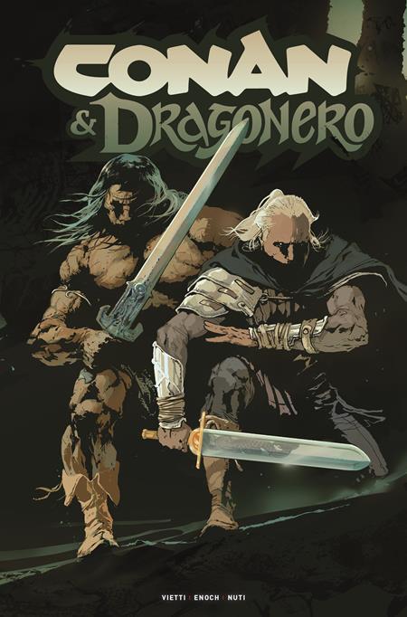 CONAN THE BARBARIAN AND DRAGONERO #5 (OF 7) CVR C STEVAN SUBIC FOIL VAR