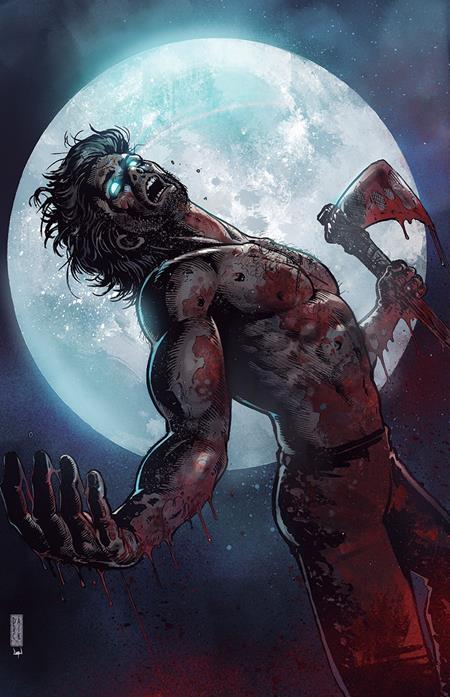 DEAD ACRE #3 CVR F INC DARICK ROBERTSON SPECIAL FOIL FULL ART VAR