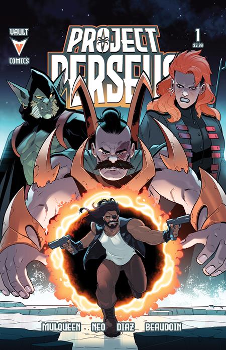 PROJECT PERSEUS #1 2ND PTG CVR A STEPHEN BYRNE