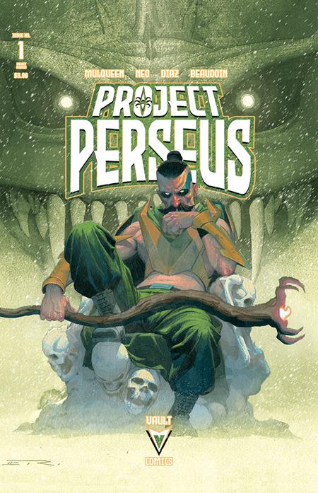 PROJECT PERSEUS #1 2ND PTG CVR B INC 1:1(10) ESAD RIBIC VAR