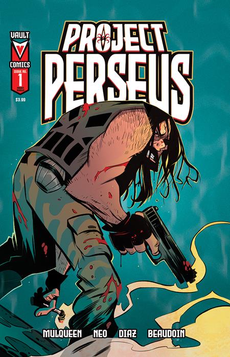PROJECT PERSEUS #1 2ND PTG 2ND PTG CVR C INC 1:2 (20) BRETT BEAN VAR