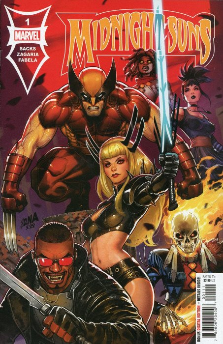 Midnight Suns (2022) #1