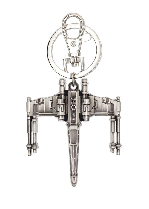 Star Wars X-Wing Pewter Key Chain