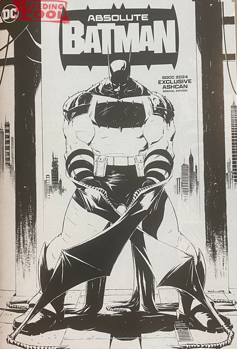 SDCC 2024 EXCLUSIVE ABSOLUTE UNIVERSE ASHCAN SPECIAL EDITION