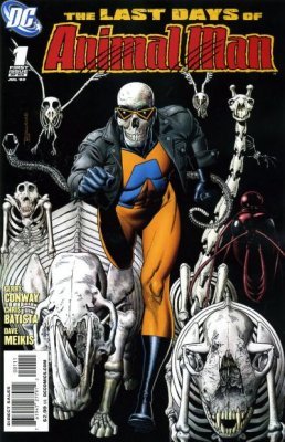 Last Days of Animal Man (2009) #1
