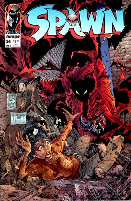 Spawn (1992) #36