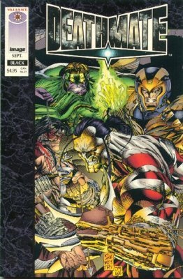 Deathmate (1993) Black #2