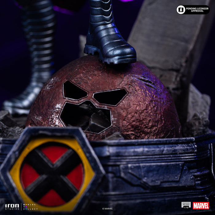 Statue Gambit Unleashed - X-Men - Art Scale 1/10 - Iron Studios