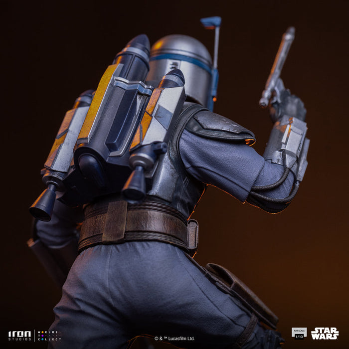Statue Jango Fett - Star Wars - Art Scale 1/10 - Iron Studios