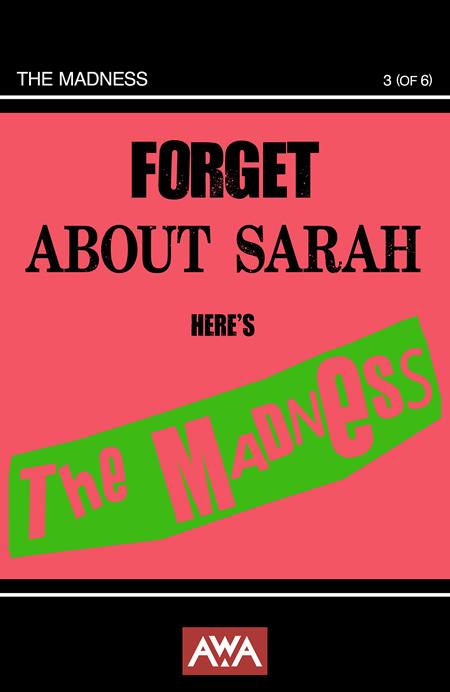 MADNESS #3 (OF 6) CVR C CHRIS FERGUSON PUNK ROCK HOMAGE VAR