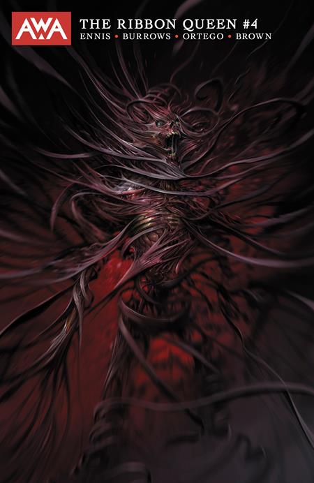 RIBBON QUEEN #4 (OF 8) CVR B FRANCESCO MATTINA VAR