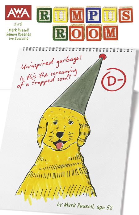 RUMPUS ROOM #2 (OF 5) CVR C MARK RUSSELL VAR