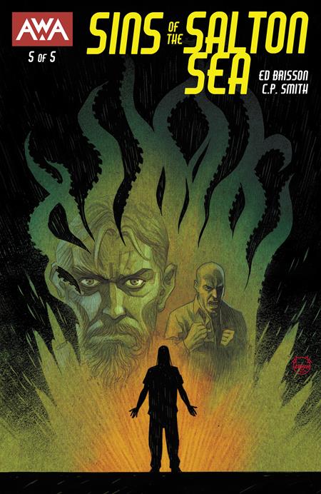 SINS OF THE SALTON SEA #5 (OF 5) CVR B DAVE JOHNSON VAR