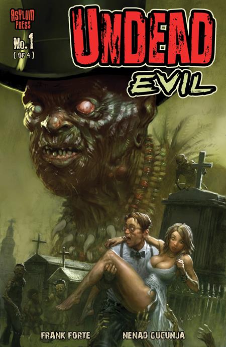 UNDEAD EVIL #1 (OF 4) CVR A BEN OLSEN