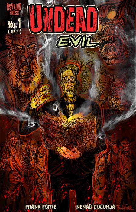UNDEAD EVIL #1 (OF 4) CVR B FRANK FORTE VAR