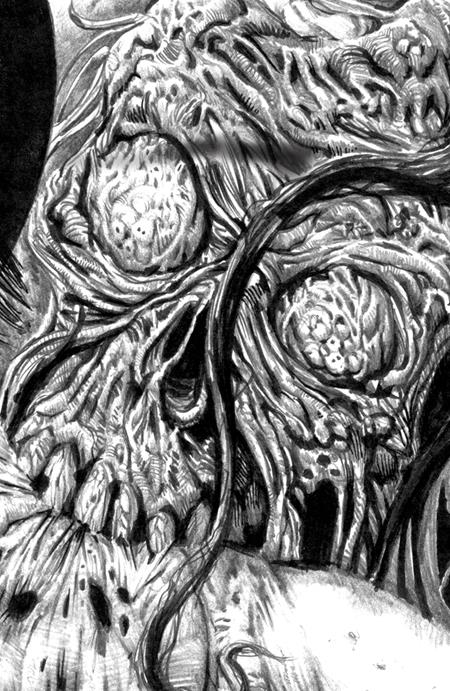 UNDEAD EVIL #1 (OF 4) CVR C NENAD GUCUNJA BW VIRGIN VAR