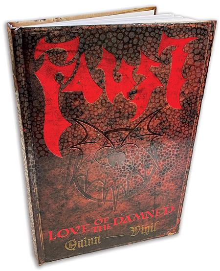 FAUST LOVE OF THE DAMNED DELUXE COLLECTION HC