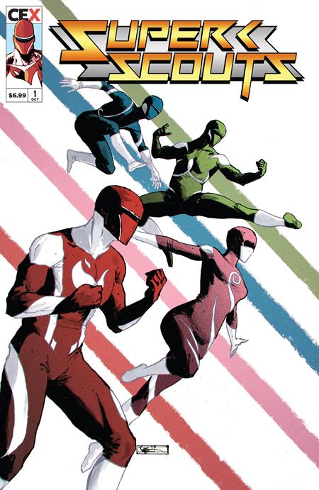 SUPER SCOUTS #1 (OF 2) CVR C CHRIS SHEHAN VAR