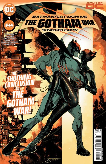 BATMAN CATWOMAN THE GOTHAM WAR SCORCHED EARTH #1 (ONE-SHOT) CVR A JORGE JIMENEZ