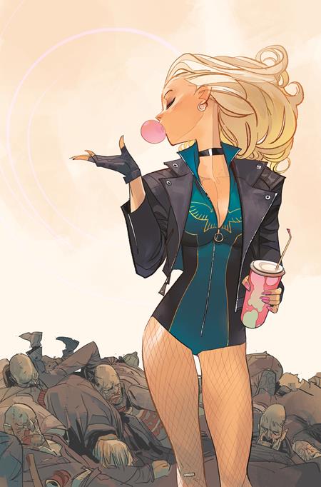 BIRDS OF PREY #2 CVR E INC 1:50 OTTO SCHMIDT CARD STOCK VAR