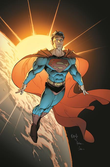SUPERMAN #7 CVR F GREG CAPULLO & JONATHAN GLAPION CARD STOCK VAR (#850)