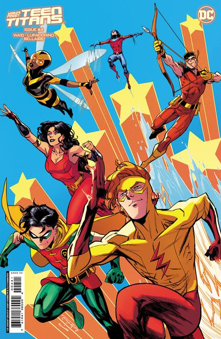 WORLDS FINEST TEEN TITANS #4 (OF 6) CVR D INC 1:25 KHARY RANDOLPH CARD STOCK VAR