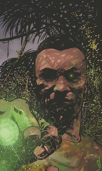 GREEN LANTERN WAR JOURNAL #2 CVR B MIRKO COLAK CARD STOCK VAR