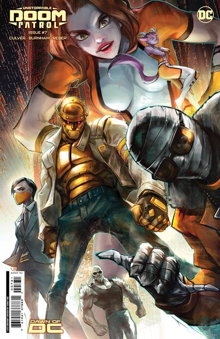 UNSTOPPABLE DOOM PATROL #7 (OF 7) CVR C INC 1:25 IVAN TAO CARD STOCK VAR