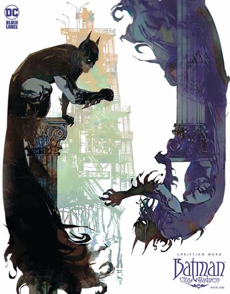 BATMAN CITY OF MADNESS #1 (OF 3) CVR B BILL SIENKIEWICZ VAR