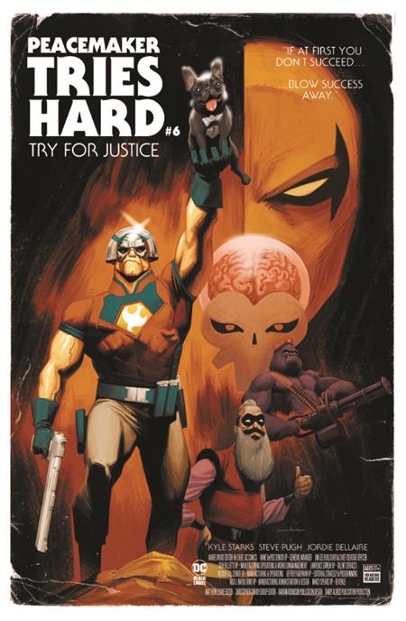 PEACEMAKER TRIES HARD #6 (OF 6) CVR C KRIS ANKA MOVIE POSTER VAR