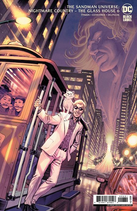 SANDMAN UNIVERSE NIGHTMARE COUNTRY THE GLASS HOUSE #6 (OF 6) CVR C INC 1:25 MARCO SANTUCCI CARD STOCK VAR