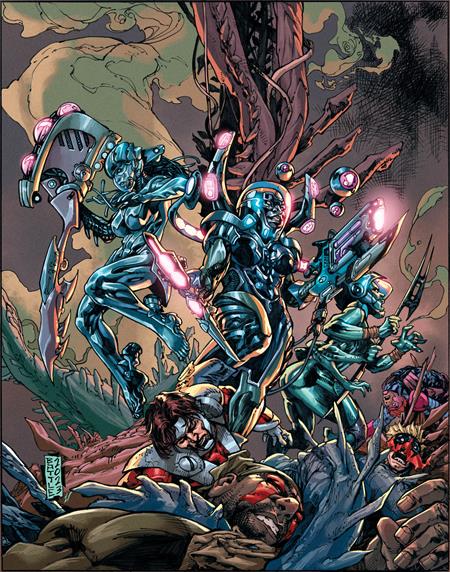 WALLER VS WILDSTORM #4 (OF 4) CVR B ERIC BATTLE VAR