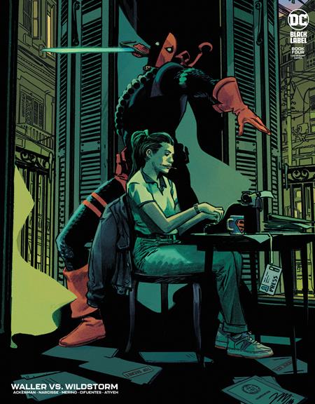 WALLER VS WILDSTORM #4 (OF 4) CVR C INC 1:25 ALVARO MARTINEZ BUENO VAR