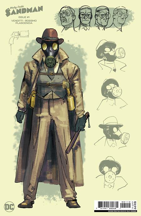 WESLEY DODDS THE SANDMAN #1 (OF 6) Second Printing