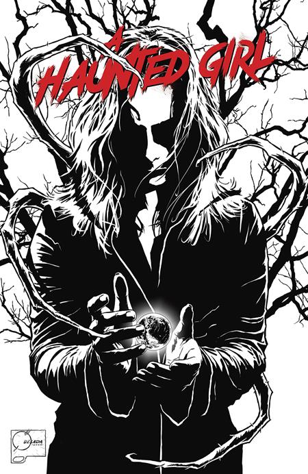 HAUNTED GIRL #1 (OF 4) CVR D INC 1:25 JOE QUESADA VAR