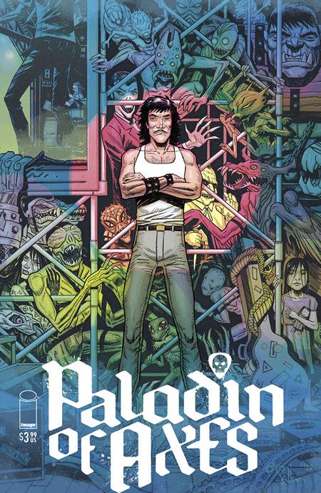 PALADIN OF AXES (ONE SHOT) CVR A DAVID O'SULLIVAN