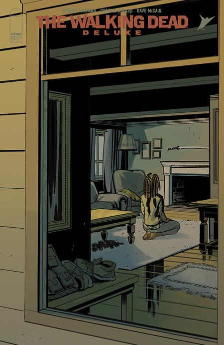 WALKING DEAD DELUXE #72 CVR C CONOR HUGHES VAR