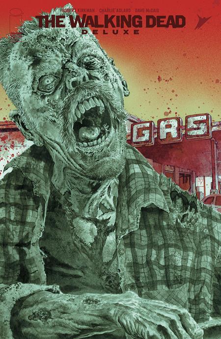 WALKING DEAD DELUXE #73 CVR C JH WILLIAMS III VAR