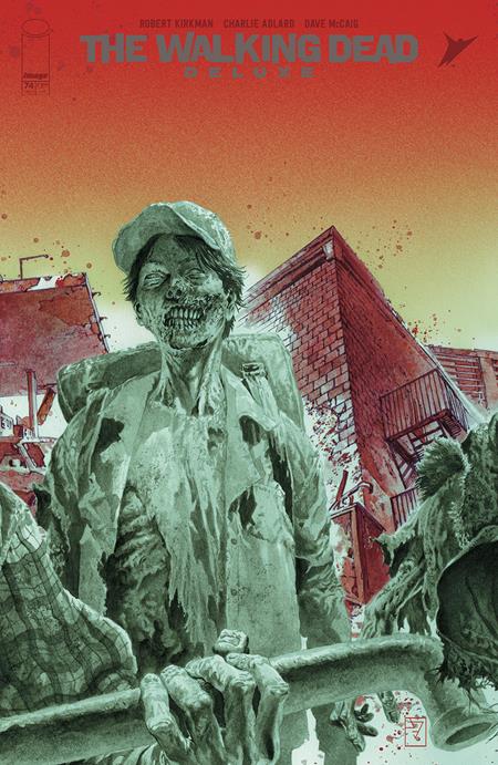 WALKING DEAD DELUXE #74 CVR C JH WILLIAMS III CONNECTING VAR