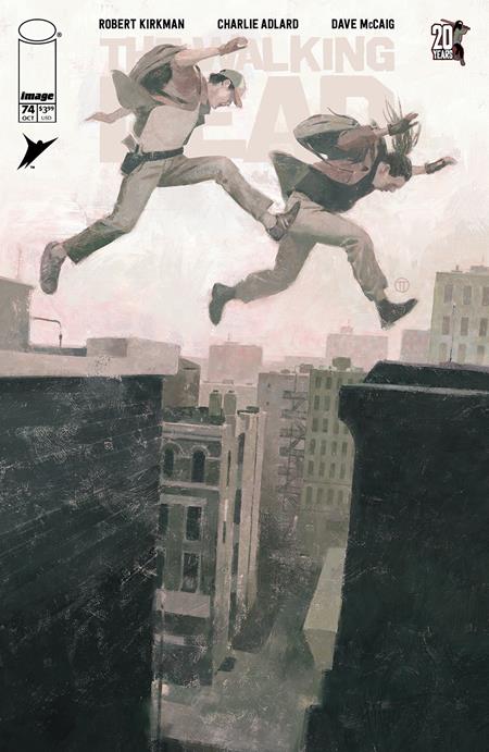 WALKING DEAD DELUXE #74 CVR D JULIAN TOTINO TEDESCO VAR
