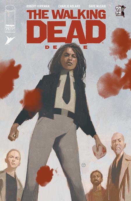 WALKING DEAD DELUXE #75 CVR D JULIAN TOTINO TEDESCO VAR