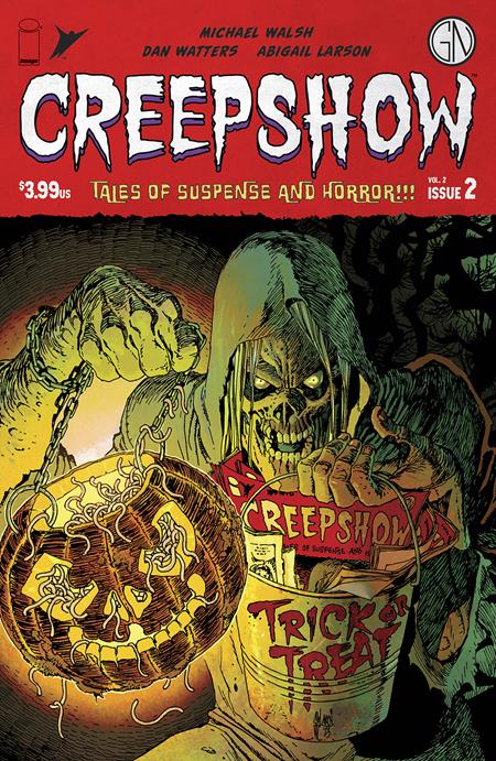 CREEPSHOW VOL 2 #2 (OF 5) CVR A GUILLEM MARCH