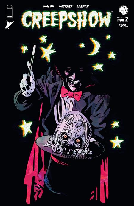 CREEPSHOW VOL 2 #2 (OF 5) CVR B MICHAEL WALSH VAR